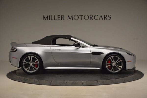 Used 2015 Aston Martin V12 Vantage S Roadster for sale Sold at Alfa Romeo of Greenwich in Greenwich CT 06830 21