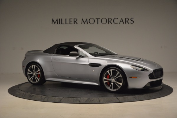 Used 2015 Aston Martin V12 Vantage S Roadster for sale Sold at Alfa Romeo of Greenwich in Greenwich CT 06830 22