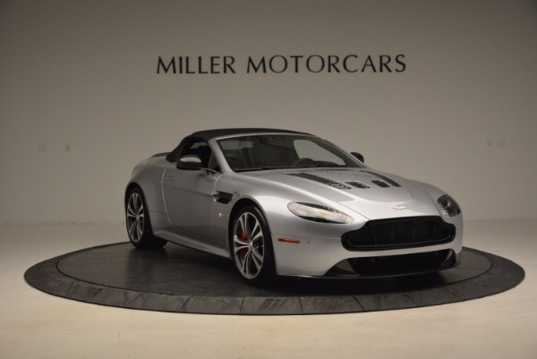 Used 2015 Aston Martin V12 Vantage S Roadster for sale Sold at Alfa Romeo of Greenwich in Greenwich CT 06830 23