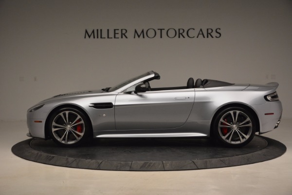 Used 2015 Aston Martin V12 Vantage S Roadster for sale Sold at Alfa Romeo of Greenwich in Greenwich CT 06830 3
