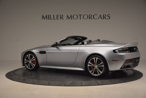 Used 2015 Aston Martin V12 Vantage S Roadster for sale Sold at Alfa Romeo of Greenwich in Greenwich CT 06830 4