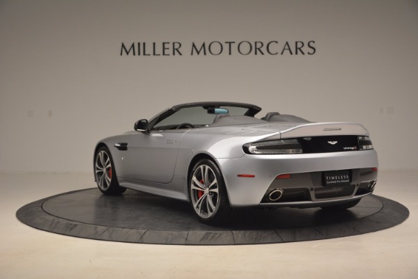 Used 2015 Aston Martin V12 Vantage S Roadster for sale Sold at Alfa Romeo of Greenwich in Greenwich CT 06830 5