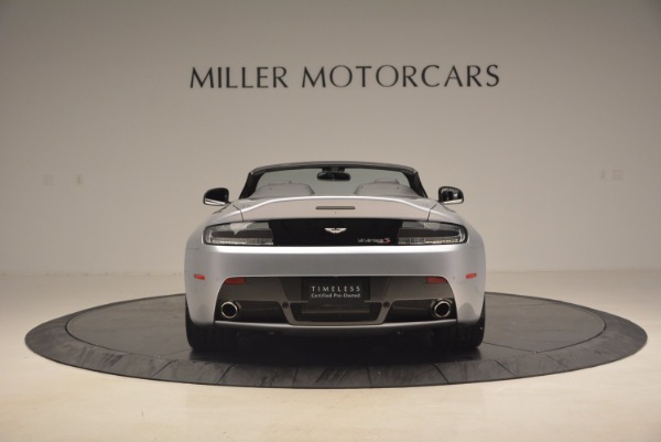 Used 2015 Aston Martin V12 Vantage S Roadster for sale Sold at Alfa Romeo of Greenwich in Greenwich CT 06830 6