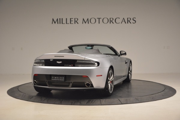 Used 2015 Aston Martin V12 Vantage S Roadster for sale Sold at Alfa Romeo of Greenwich in Greenwich CT 06830 7