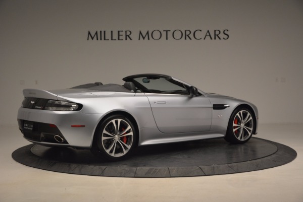 Used 2015 Aston Martin V12 Vantage S Roadster for sale Sold at Alfa Romeo of Greenwich in Greenwich CT 06830 8