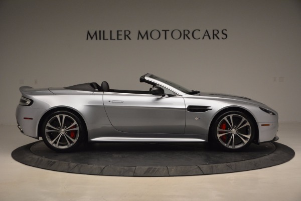 Used 2015 Aston Martin V12 Vantage S Roadster for sale Sold at Alfa Romeo of Greenwich in Greenwich CT 06830 9