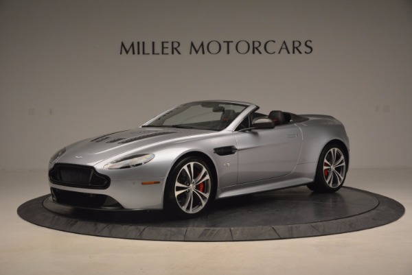 Used 2015 Aston Martin V12 Vantage S Roadster for sale Sold at Alfa Romeo of Greenwich in Greenwich CT 06830 1