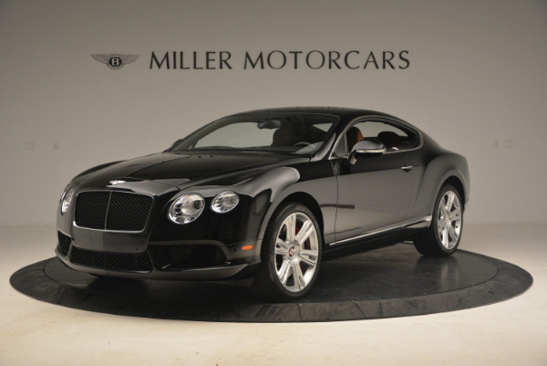 Used 2013 Bentley Continental GT V8 for sale Sold at Alfa Romeo of Greenwich in Greenwich CT 06830 1