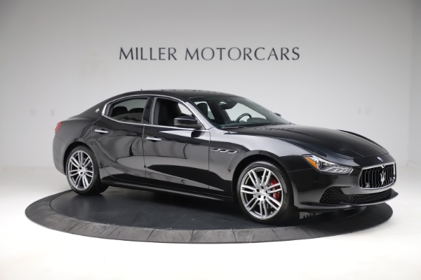 Used 2017 Maserati Ghibli S Q4 for sale Sold at Alfa Romeo of Greenwich in Greenwich CT 06830 10