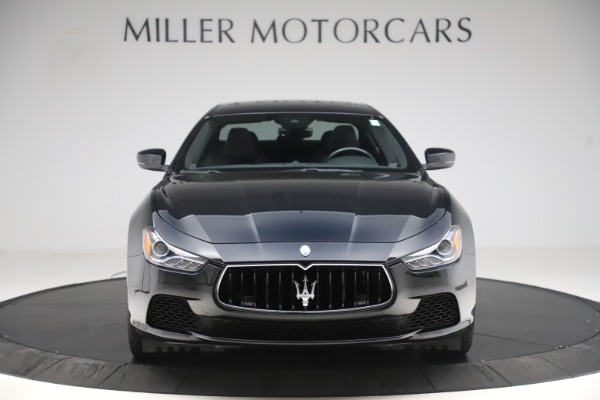 Used 2017 Maserati Ghibli S Q4 for sale Sold at Alfa Romeo of Greenwich in Greenwich CT 06830 12