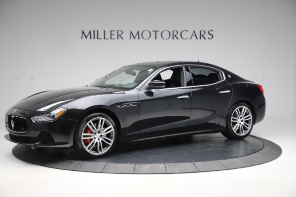 Used 2017 Maserati Ghibli S Q4 for sale Sold at Alfa Romeo of Greenwich in Greenwich CT 06830 2