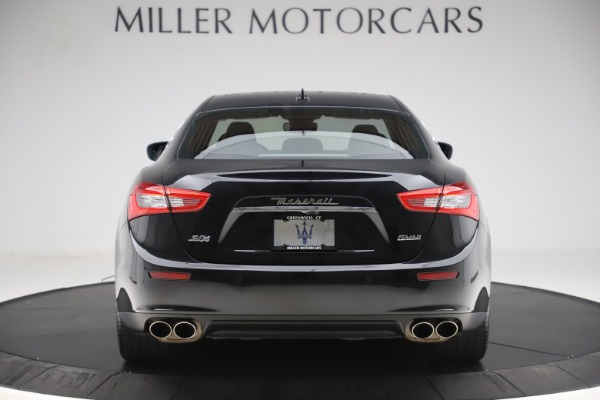 Used 2017 Maserati Ghibli S Q4 for sale Sold at Alfa Romeo of Greenwich in Greenwich CT 06830 6