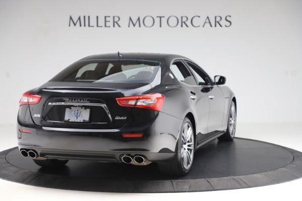 Used 2017 Maserati Ghibli S Q4 for sale Sold at Alfa Romeo of Greenwich in Greenwich CT 06830 7