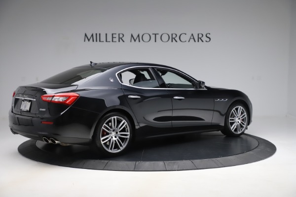 Used 2017 Maserati Ghibli S Q4 for sale Sold at Alfa Romeo of Greenwich in Greenwich CT 06830 8