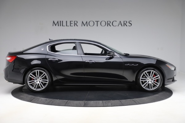 Used 2017 Maserati Ghibli S Q4 for sale Sold at Alfa Romeo of Greenwich in Greenwich CT 06830 9