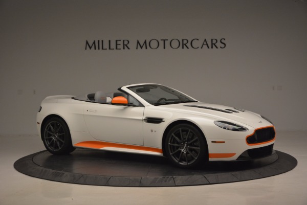 Used 2017 Aston Martin V12 Vantage S Convertible for sale Sold at Alfa Romeo of Greenwich in Greenwich CT 06830 10