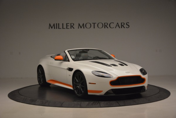 Used 2017 Aston Martin V12 Vantage S Convertible for sale Sold at Alfa Romeo of Greenwich in Greenwich CT 06830 11