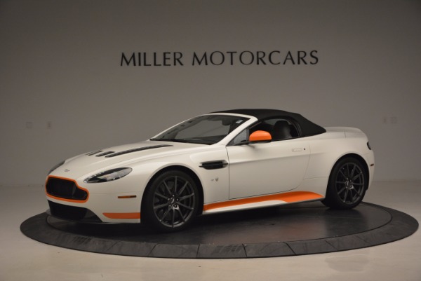 Used 2017 Aston Martin V12 Vantage S Convertible for sale Sold at Alfa Romeo of Greenwich in Greenwich CT 06830 14