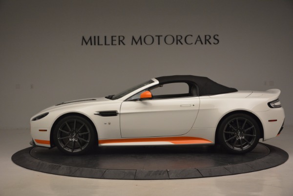 Used 2017 Aston Martin V12 Vantage S Convertible for sale Sold at Alfa Romeo of Greenwich in Greenwich CT 06830 15