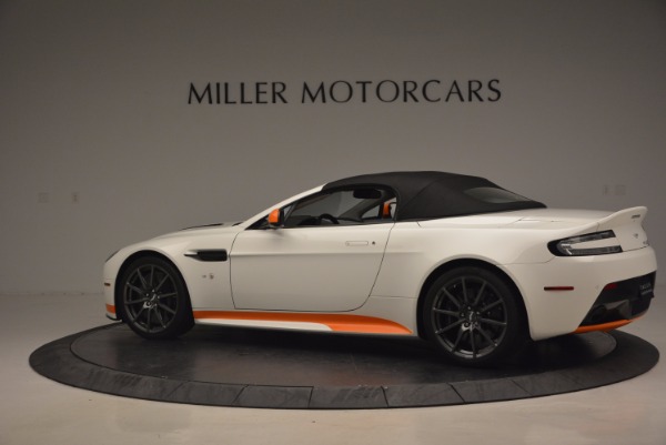 Used 2017 Aston Martin V12 Vantage S Convertible for sale Sold at Alfa Romeo of Greenwich in Greenwich CT 06830 16