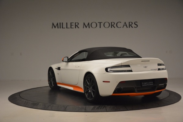 Used 2017 Aston Martin V12 Vantage S Convertible for sale Sold at Alfa Romeo of Greenwich in Greenwich CT 06830 17