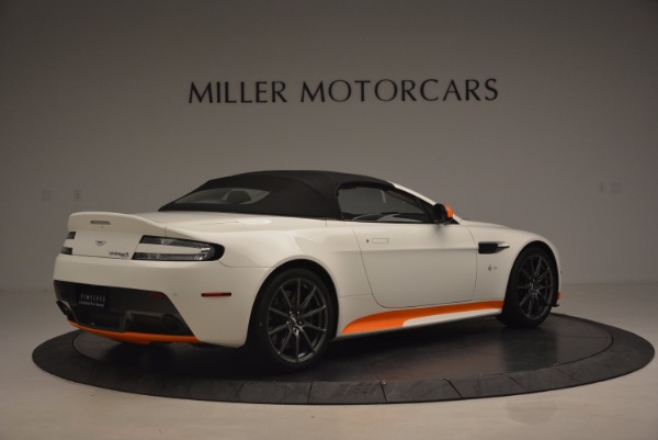 Used 2017 Aston Martin V12 Vantage S Convertible for sale Sold at Alfa Romeo of Greenwich in Greenwich CT 06830 20