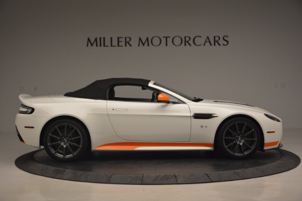 Used 2017 Aston Martin V12 Vantage S Convertible for sale Sold at Alfa Romeo of Greenwich in Greenwich CT 06830 21