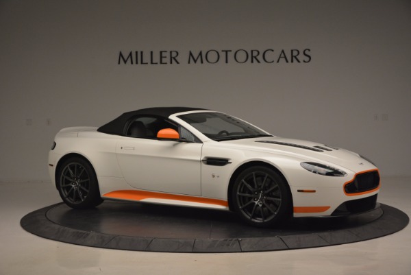 Used 2017 Aston Martin V12 Vantage S Convertible for sale Sold at Alfa Romeo of Greenwich in Greenwich CT 06830 22