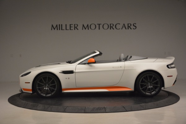 Used 2017 Aston Martin V12 Vantage S Convertible for sale Sold at Alfa Romeo of Greenwich in Greenwich CT 06830 3