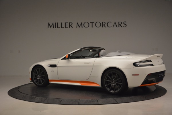 Used 2017 Aston Martin V12 Vantage S Convertible for sale Sold at Alfa Romeo of Greenwich in Greenwich CT 06830 4