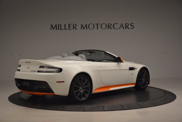 Used 2017 Aston Martin V12 Vantage S Convertible for sale Sold at Alfa Romeo of Greenwich in Greenwich CT 06830 8