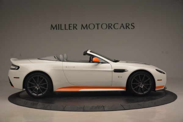 Used 2017 Aston Martin V12 Vantage S Convertible for sale Sold at Alfa Romeo of Greenwich in Greenwich CT 06830 9