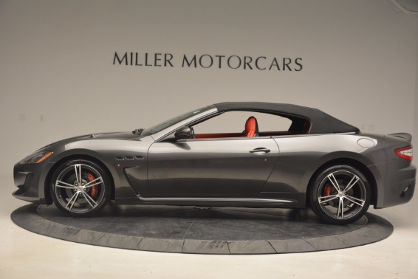 Used 2015 Maserati GranTurismo MC for sale Sold at Alfa Romeo of Greenwich in Greenwich CT 06830 15