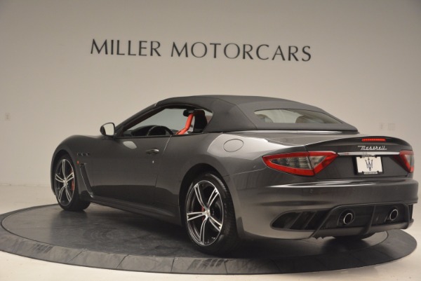 Used 2015 Maserati GranTurismo MC for sale Sold at Alfa Romeo of Greenwich in Greenwich CT 06830 17
