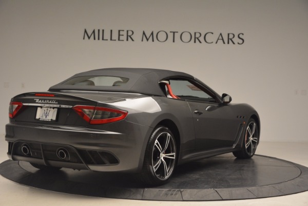 Used 2015 Maserati GranTurismo MC for sale Sold at Alfa Romeo of Greenwich in Greenwich CT 06830 19