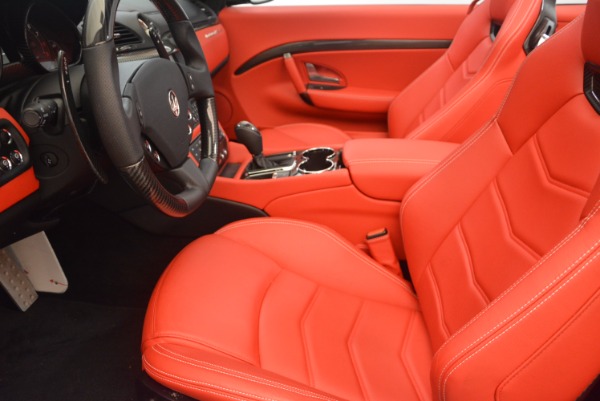 Used 2015 Maserati GranTurismo MC for sale Sold at Alfa Romeo of Greenwich in Greenwich CT 06830 26