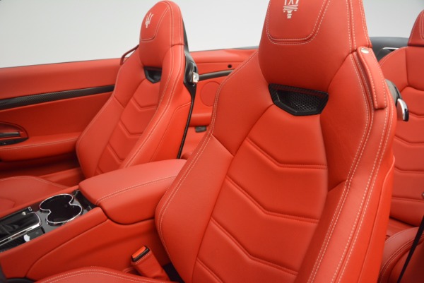 Used 2015 Maserati GranTurismo MC for sale Sold at Alfa Romeo of Greenwich in Greenwich CT 06830 27