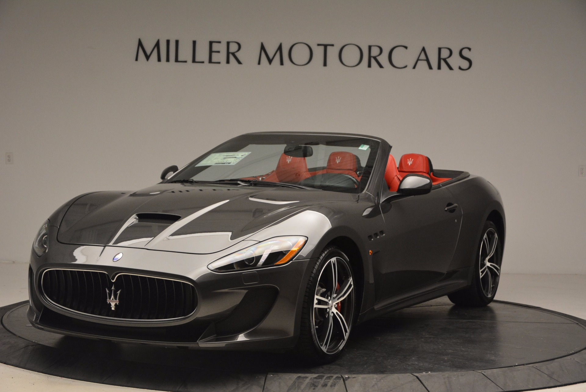 Used 2015 Maserati GranTurismo MC for sale Sold at Alfa Romeo of Greenwich in Greenwich CT 06830 1