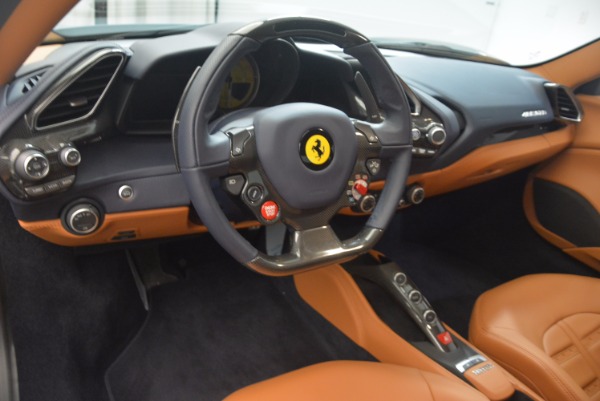 Used 2016 Ferrari 488 GTB for sale Sold at Alfa Romeo of Greenwich in Greenwich CT 06830 16