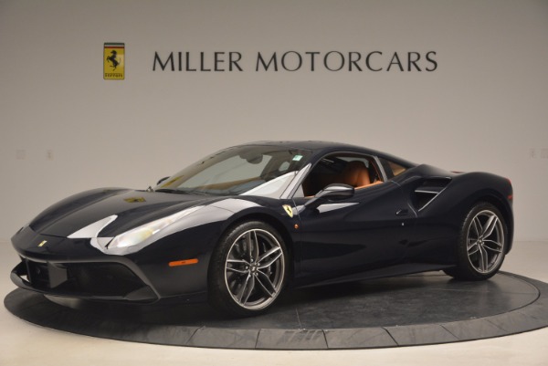 Used 2016 Ferrari 488 GTB for sale Sold at Alfa Romeo of Greenwich in Greenwich CT 06830 2