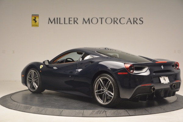 Used 2016 Ferrari 488 GTB for sale Sold at Alfa Romeo of Greenwich in Greenwich CT 06830 5