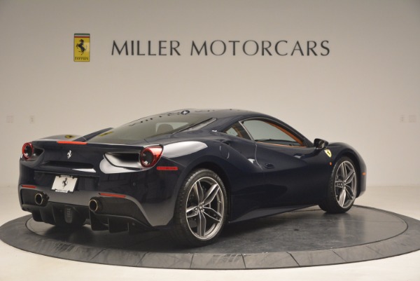 Used 2016 Ferrari 488 GTB for sale Sold at Alfa Romeo of Greenwich in Greenwich CT 06830 8