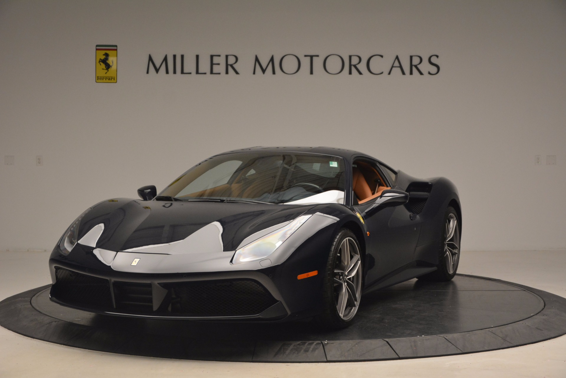 Used 2016 Ferrari 488 GTB for sale Sold at Alfa Romeo of Greenwich in Greenwich CT 06830 1