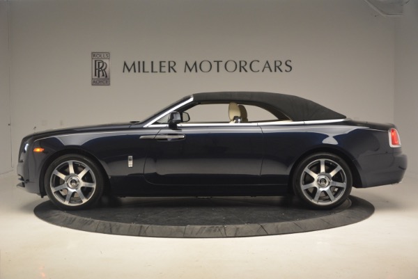 Used 2017 Rolls-Royce Dawn for sale Sold at Alfa Romeo of Greenwich in Greenwich CT 06830 16