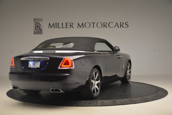 Used 2017 Rolls-Royce Dawn for sale Sold at Alfa Romeo of Greenwich in Greenwich CT 06830 20