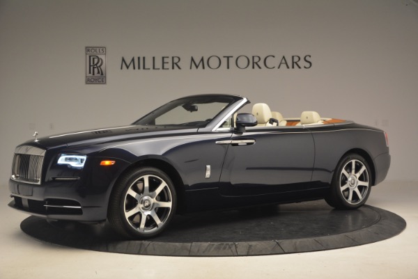 Used 2017 Rolls-Royce Dawn for sale Sold at Alfa Romeo of Greenwich in Greenwich CT 06830 3