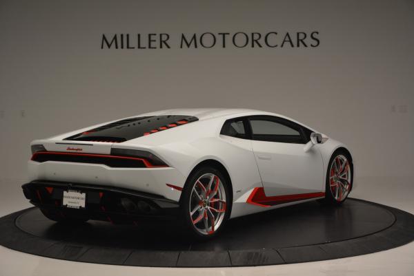 Used 2015 Lamborghini Huracan LP610-4 for sale Sold at Alfa Romeo of Greenwich in Greenwich CT 06830 10