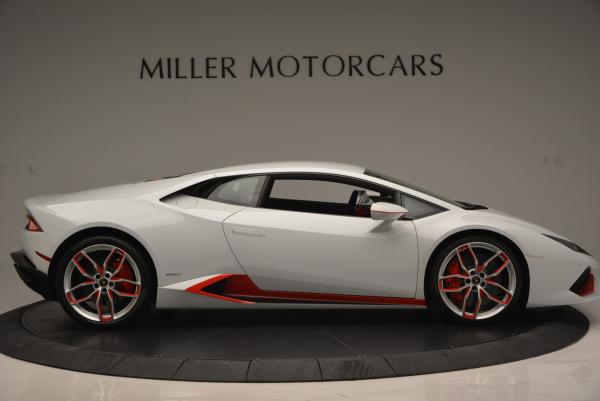 Used 2015 Lamborghini Huracan LP610-4 for sale Sold at Alfa Romeo of Greenwich in Greenwich CT 06830 11