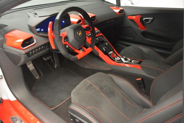Used 2015 Lamborghini Huracan LP610-4 for sale Sold at Alfa Romeo of Greenwich in Greenwich CT 06830 16