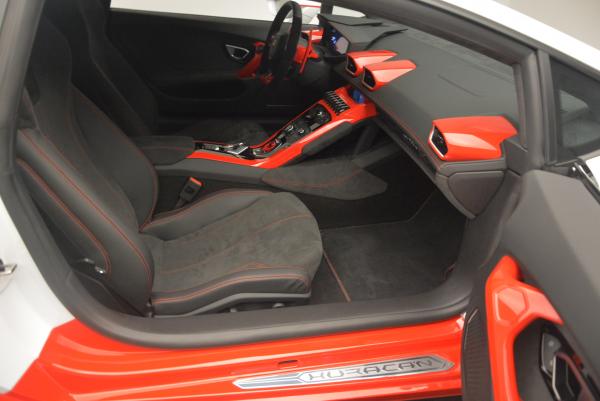 Used 2015 Lamborghini Huracan LP610-4 for sale Sold at Alfa Romeo of Greenwich in Greenwich CT 06830 19